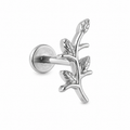 Olive branch - Silver