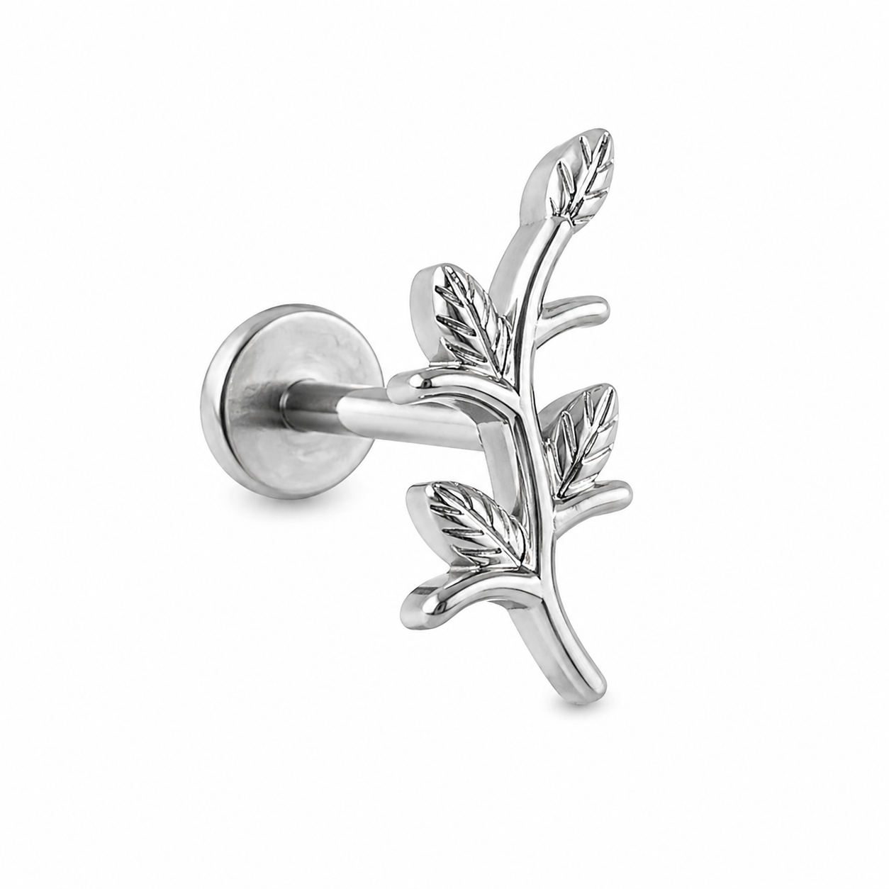 Olive branch - Silver