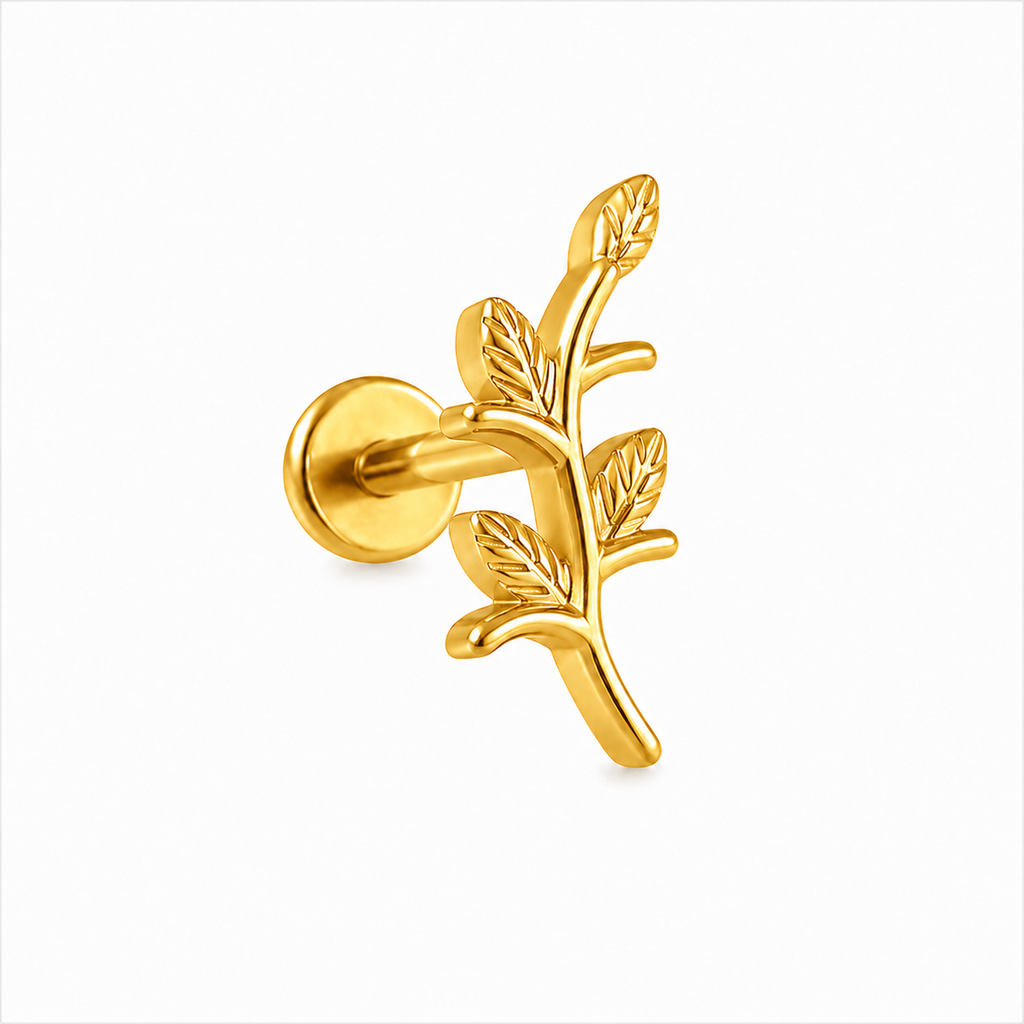 Olive branch - Gold